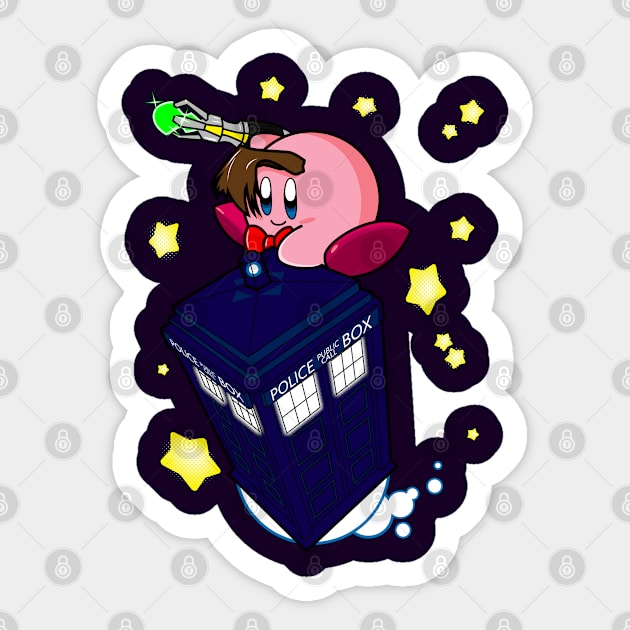 The new Doctor is here! Sticker by FuManChu